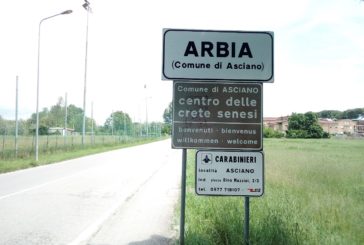 Asciano: intervento urgente di AdF  in località Arbia