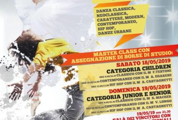 Al via il 3° “Concorso nazionale di danza città di Poggibonsi”