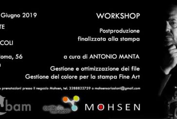 Workshop di due giorni con Antonio Marra