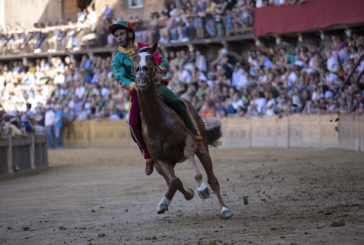 Il Drago vince la seconda prova del Palio