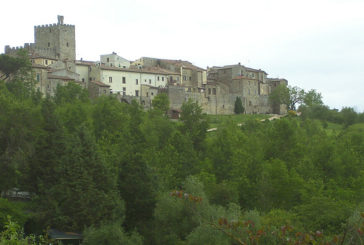 Castellina in Chianti, manutenzione in località Borghetta