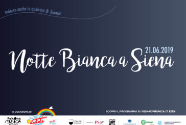 “Una notte bianca piena di… colori”