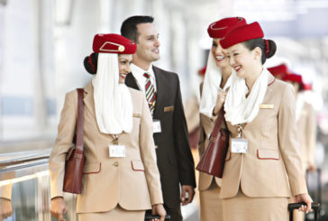 Emirates cerca personale di bordo: il 24 recruiting a Firenze