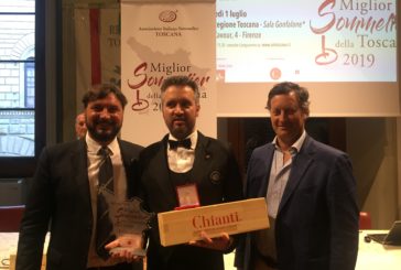 Valentino Tesi è il miglior sommelier della Toscana