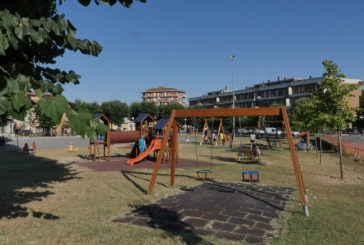 Chiusi: un parco giochi a misura di bambino in Piazza XXVI Giugno