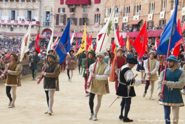 Palio: tutti i figuranti del Comune