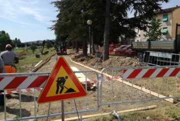 Mobilità sostenibile: lavori per i percorsi protetti in zona via della Costituzione