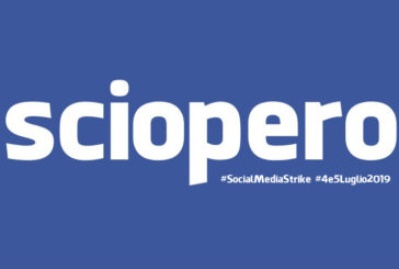 “Il 4 e 5 luglio: scioperiamo dai social network”