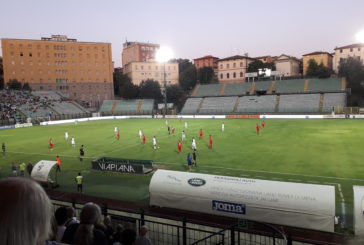 Robur-Mantova 0-2 in coppa Italia