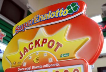 Superenalotto: a Chiusi un “5” da 87mila euro