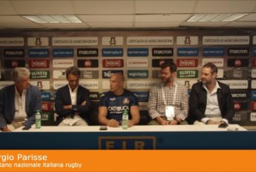 Parisse presenta Cattolica test match contro la Russia