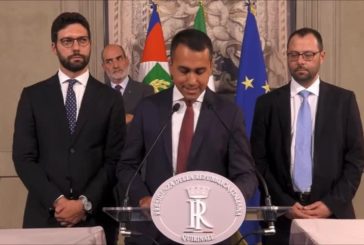 Di Maio “Avviati colloqui per maggioranza solida”