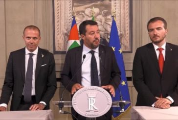 Salvini “Elezioni la via maestra”