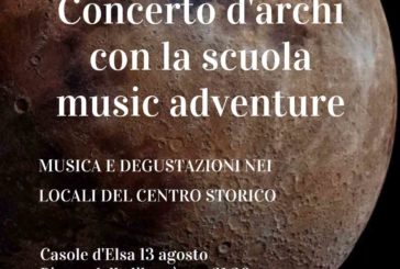 A Casole una serata con musica e vino