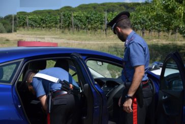 Furto d’auto ad Asciano. I Carabinieri la ritrovano a Castelnuovo