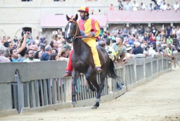 Palio: la terza prova è della Chiocciola