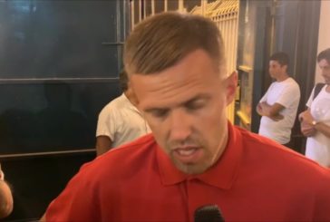 Ilicic torna a Palermo “Merita la A”