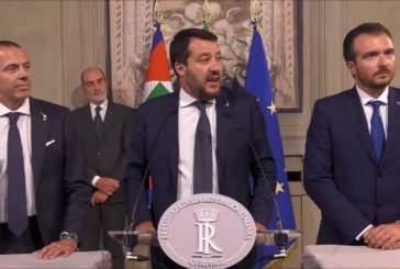 Salvini “Conte trovato a Biarritz”