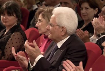 Rimini, Mattarella al concerto del maestro Muti.