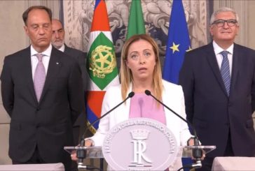 Meloni “Pronti a scendere in piazza”