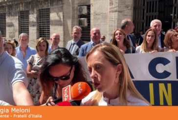 Meloni “Di Maio inconcludente su crisi aziendali”