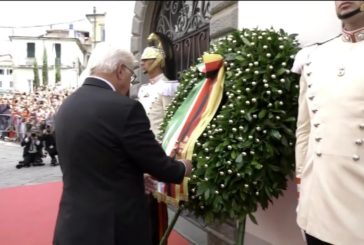 Mattarella commemora gli eccidi di Fivizzano