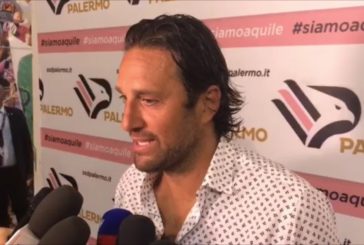 Luca Toni torna a Palermo “Chiuso un cerchio”