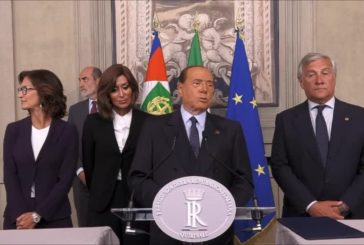 Berlusconi “Crisi grave in momento delicato”