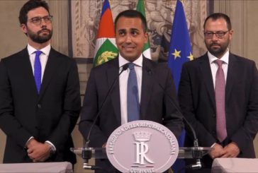 Di Maio “C’e’ l’accordo politico per Conte bis”