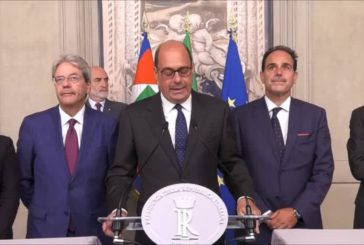 Zingaretti “Governo di svolta o voto”