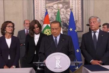 Berlusconi “Governo non nasce in laboratorio”