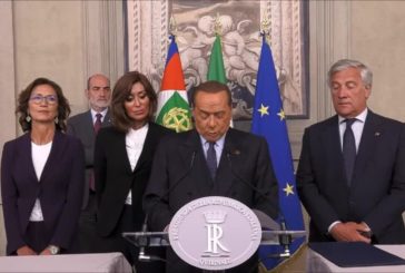 Berlusconi “Con M5S-Pd rischio patrimoniale”