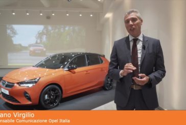 Arriva la nuova Opel Corsa