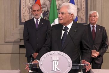 Mattarella “Ora la parola alle Camere”