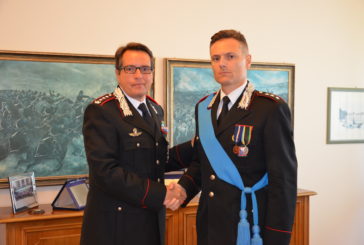 Nuovo comandante dei Carabinieri a Montalcino