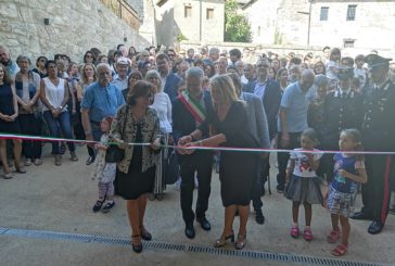 L’assessore Grieco inaugura la scuola d’infanzia a Colle