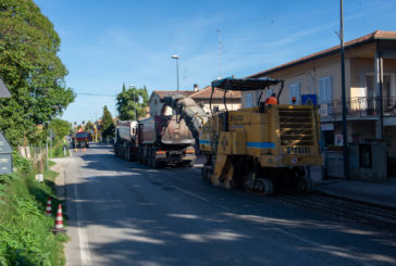 Chiusi: iniziata l’asfaltatura a Montallese