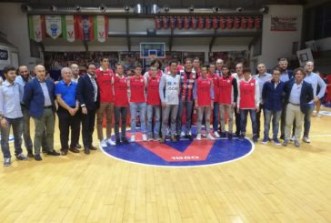 Virtus: presentate tutte le squadre