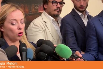 Meloni “Scissione Renzi? solo tattica”