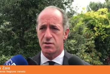 Zaia “Pd e M5S verso partito unico”