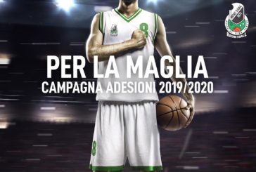 “Per la maglia”: via alla campagna di adesione a Mens Sana Basketball