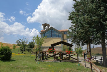 Al confine con il Lazio, la statua dedicata alla Francigena