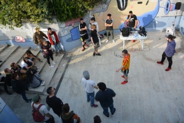 Poggibonsi: Rap lab e giovani nel sottopasso di largo Gramsci