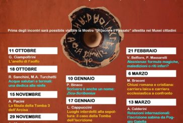 Al Museo Nazionale Etrusco di Chiusi incontro sull’Anello di Faolfo