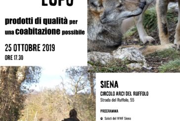 WWF Siena organizza l’incontro “Cacio e lupo”