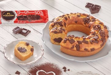 Omaggio ai nonni: i maestri cioccolatieri presentano un super ciambellone