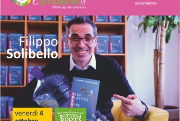 Sienambiente presenta “SPAM, Stop plastica A Mare” di Filippo Solibello