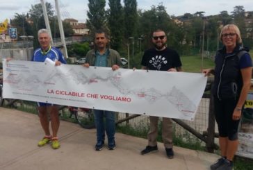 In bici sulla Francigena con la Fiab Siena