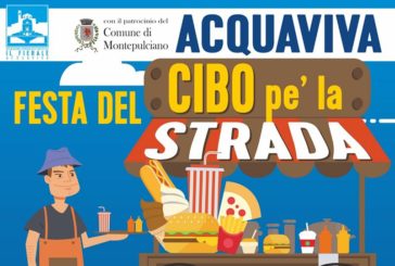 Ad Acquaviva ritorna la “Festa del Cibo pe’ la Strada”