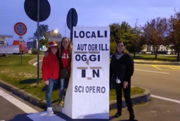 Autogrill Montepulciano: adesione unanime al secondo giorno di scioper